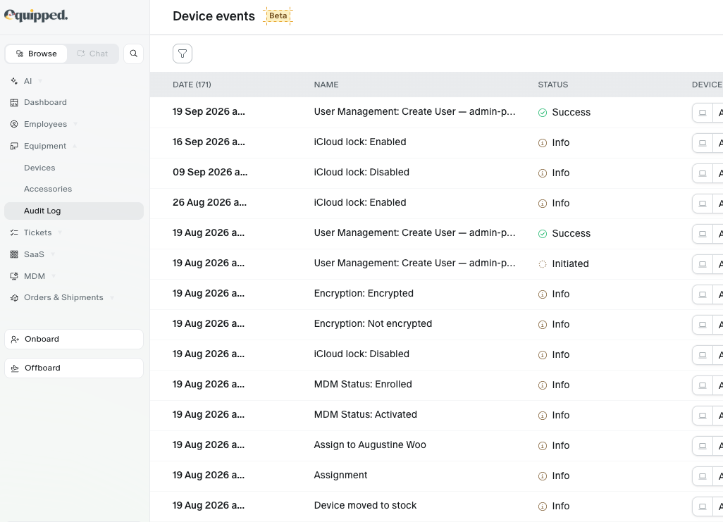 screenshot-of-the-event-log-on-the-Equipped-platform