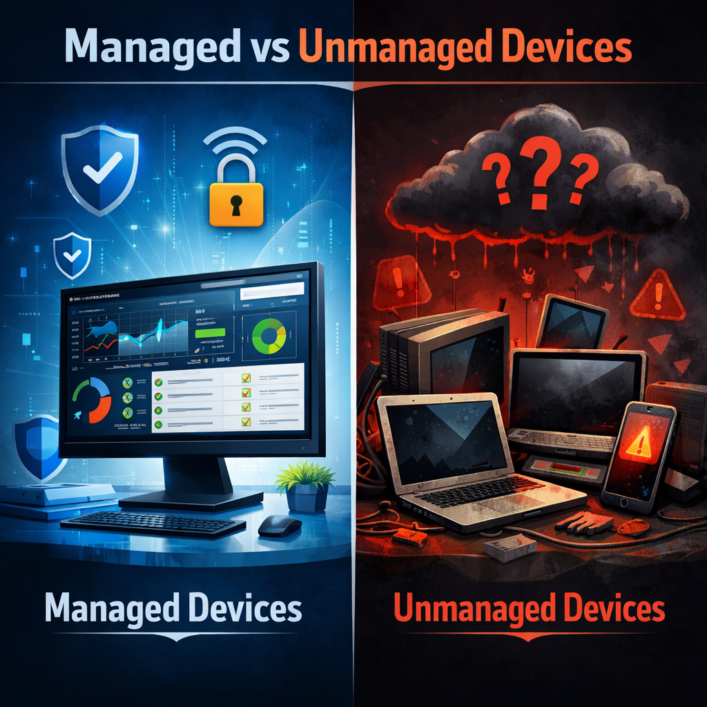 Managed devices