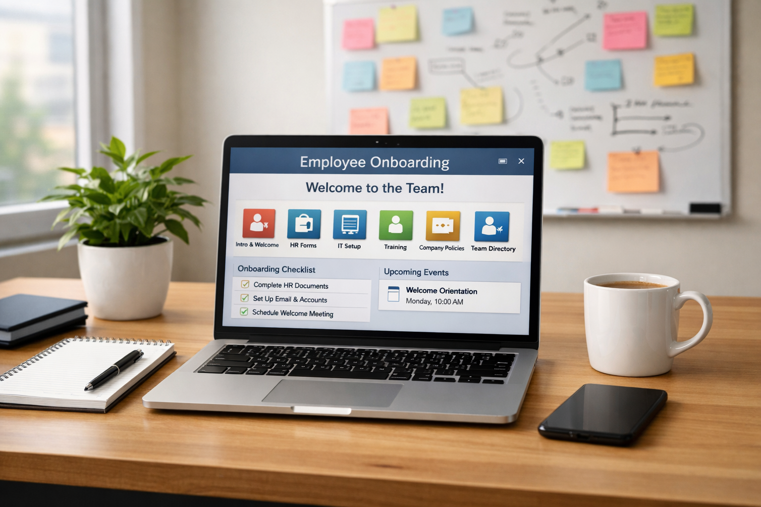 Effective onboarding