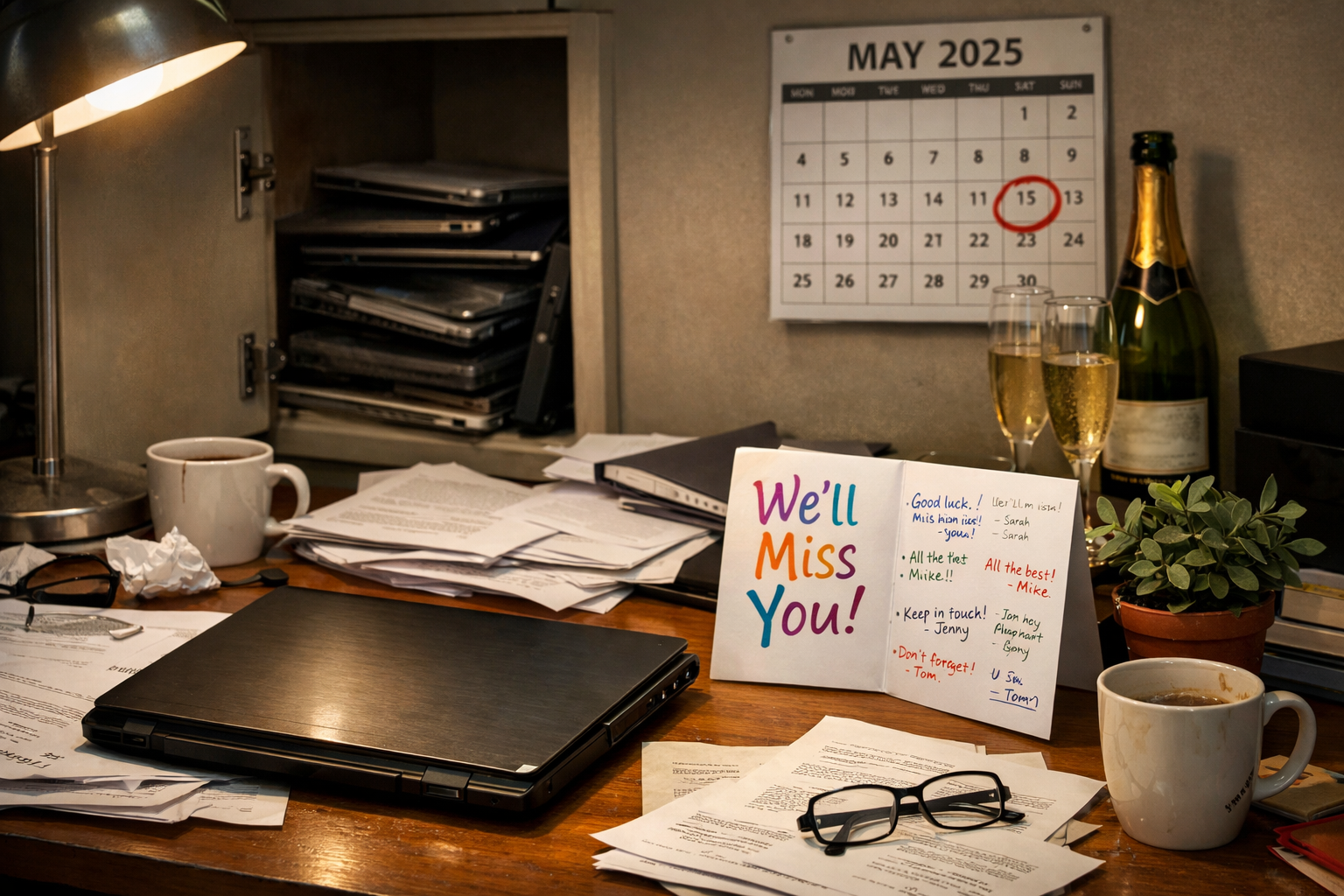 Offboarding leavers